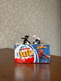 В Россию завезли Kinder Joy с фигурками Человека-паука