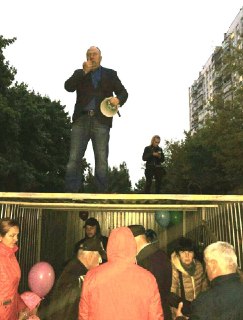 Кандидат в депутаты Госдумы от КПРФ анонсировал массовые встречи и «Марш справедливости» в Москве