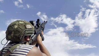 Огневые группы группировки «Днепр» защищают трассу «Новороссия» от украинских БПЛА