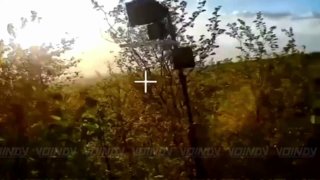 Гвардейцы группировки «Восток» сорвали подвоз материальных средств противника с помощью НРТК