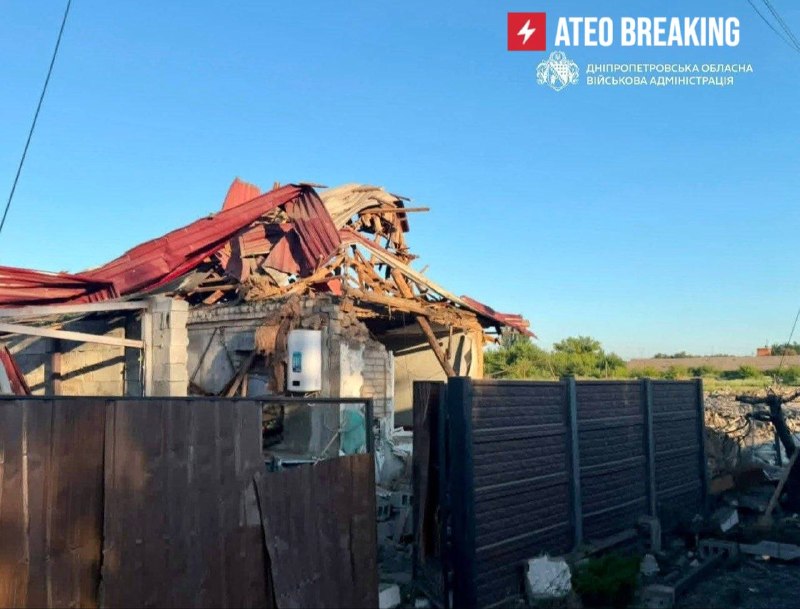 В Криворожском районе из-за попадания российской ракеты по жилому дому погибли 6 человек