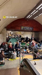 Ироничное описание ночных обстрелов Киева российскими средствами поражения