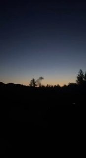 Сообщения о дыме и сиренах в районе Люблина и Жешува, Польша