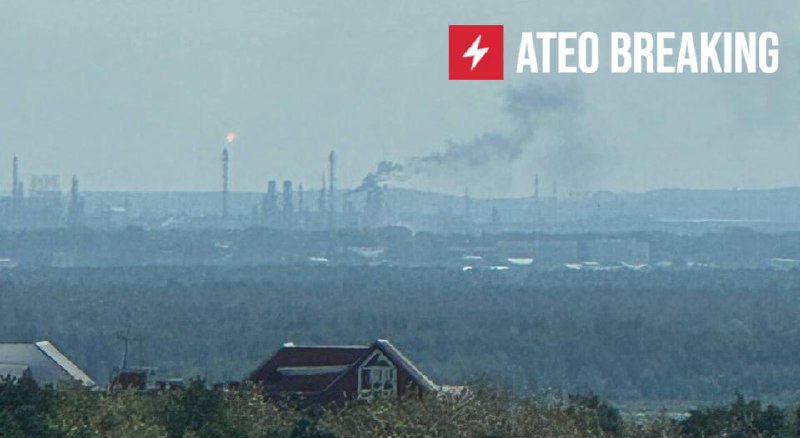 В Перми БПЛА атаковали НПЗ «ЛУКОЙЛ-Пермнефтеоргсинтез»