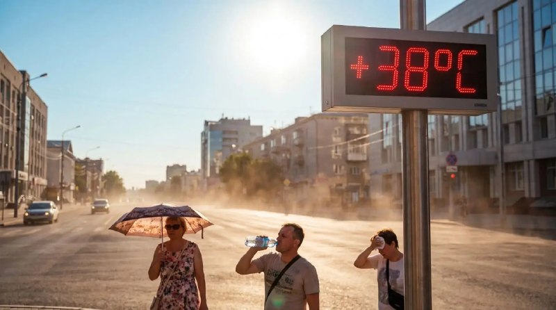 Аномальная жара накрыла Урал, Поволжье и Сибирь: в ряде городов установлены температурные рекорды