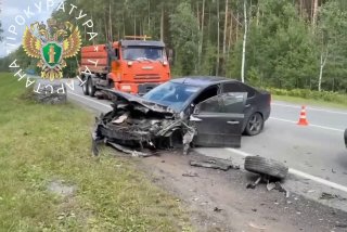 В Татарстане автобус с детской хоккейной командой попал в ДТП