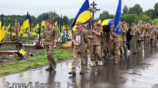 Рост числа захоронений в Украине как свидетельство больших потерь ВСУ