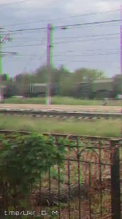 Воинские эшелоны ВС РФ с техникой следуют в зону СВО