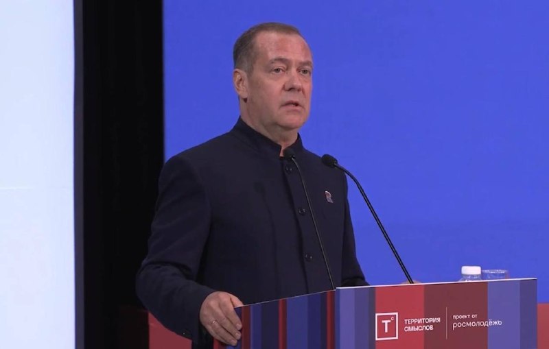Медведев: Россия находится в важной точке завершения СВО