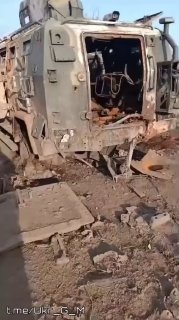 Опубликован обзор уничтоженного бронеавтомобиля «Козак-2М1» ВСУ на Донбассе
