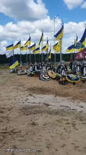 Рост числа военных кладбищ в Украине на фоне потерь ВСУ