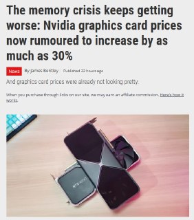 Nvidia и AMD готовят повышение цен на видеокарты