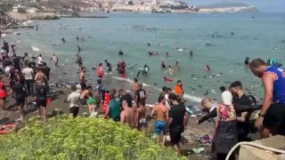 Заброс мигрантов в Испанию может быть скоординирован США, Израилем и Марокко