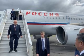 Михаил Мишустин прибыл с рабочим визитом в Кызыл