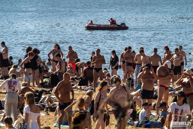 В Ленобласти не осталось мест, пригодных для купания