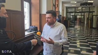 Леонид Волков под камеры выразил уверенность в том, что Блинов не должен находиться под длительным арестом