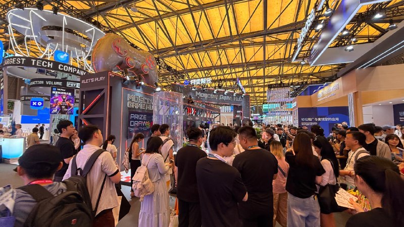 Рекордное количество российских видеоигр представлено на выставке ChinaJoy в Шанхае