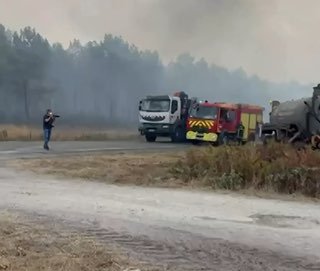 Во Франции задержали более 300 человек из-за лесных пожаров