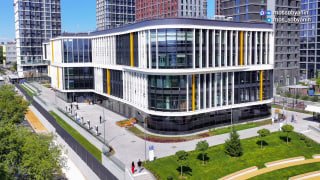 В Москве завершается строительство нового корпуса Курчатовской школы