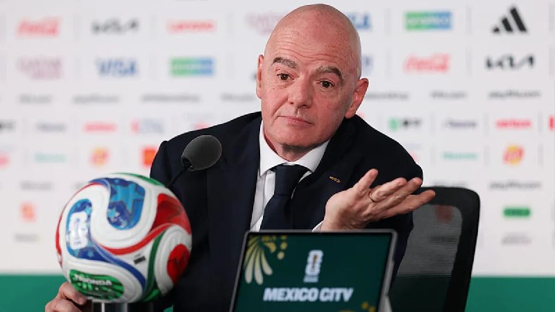 Джанни Инфантино близок к отставке с поста президента FIFA