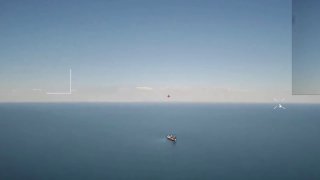 ВС РФ поразили беспилотниками три судна с военными грузами