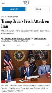 Дональд Трамп готов к мирным переговорам с Ираном при условии прекращения огня