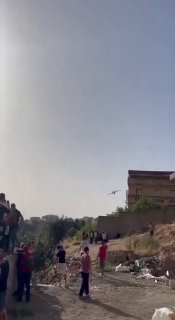 В Алжире при тушении пожаров самолётом-амфибией погибли и пострадали люди