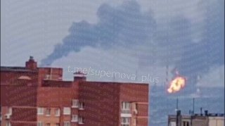 Атака дронов-камикадзе на НПЗ в Уфе