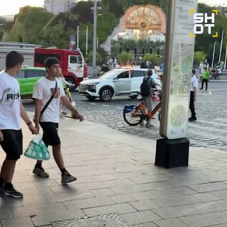 В Москве в кафе на Кудринской площади произошел взрыв