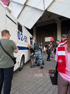 В Москве болельщика «Спартака» арестовали за демонстрацию нацистского приветствия