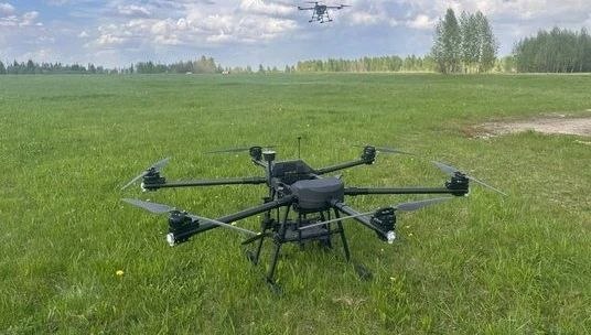 В зону СВО поступили БПЛА «Черный коршун» с автономной системой навигации