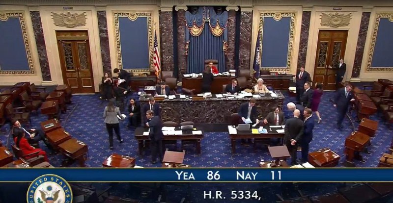 Сенат США одобрил законопроект об ужесточении санкций против России и Ирана