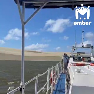 Видео о Куршской косе