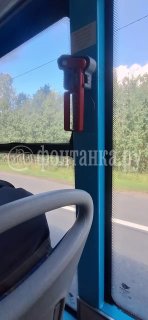 На Мурманском шоссе загорелся автомобиль