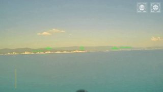 Видео промахов украинского FPV-дрона по зенитным ракетам «Панцирь-С1» в Геленджике