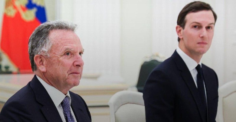Уиткофф и Кушнер могут посетить Киев и Москву на следующей неделе
