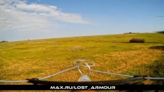 В ДНР оптоволоконный дрон уничтожил БТР Patria 6x6