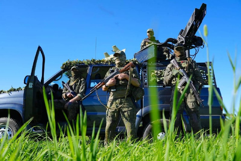 Работа мобильной огневой группы 6-й гвардейской общевойсковой армии в Ленинградской области