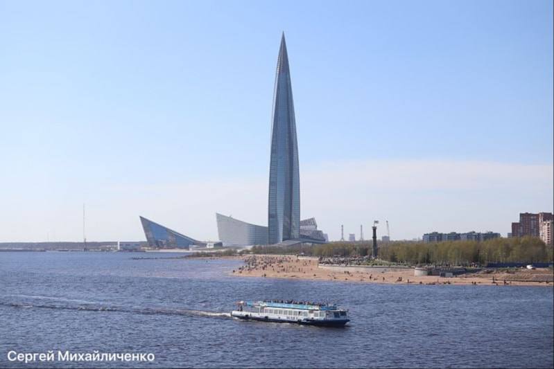 В Петербурге прогнозируют дожди и грозы со вторника