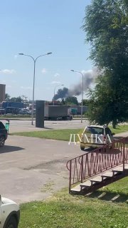 В Харькове зафиксированы удары по объектам критической инфраструктуры