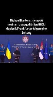 Обсуждение риторики европейских журналистов на пресс-конференции Зеленского в Белграде