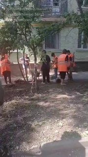 В Луганске после атаки ВСУ повреждены пять многоэтажек