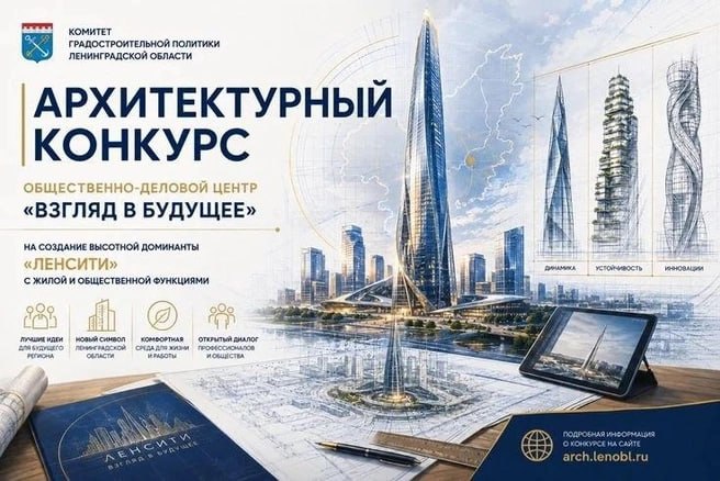 На границе с Петербургом планируют построить новый деловой центр «Ленсити»