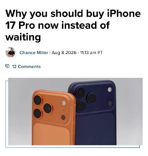 Инсайдеры советуют обновить iPhone до выхода новой линейки из-за ожидаемого подорожания