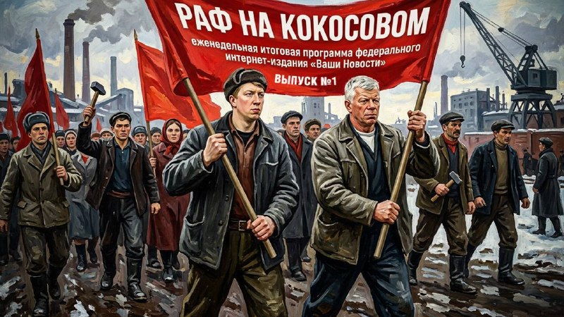 Анонс пилотного выпуска программы «РАФ НА КОКОСОВОМ»