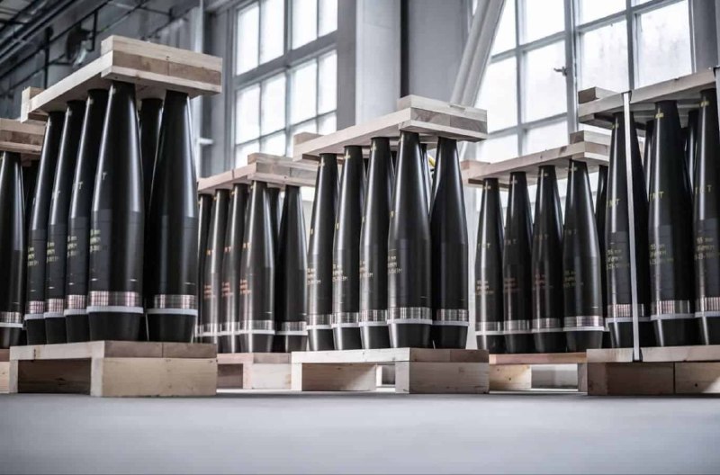 Чешская компания CSG наращивает производство артиллерийских снарядов для нужд Украины