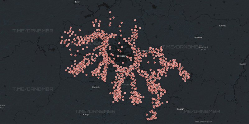 Данные о применении дронов на Москву и оценке ущерба НПЗ