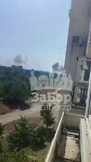 ВКС России уничтожили склад с беспилотниками ВСУ в Запорожской области