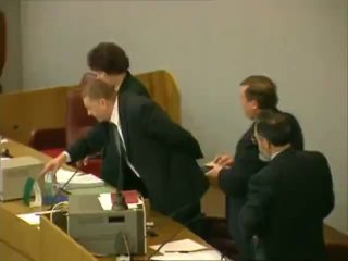 Круговорот воды в политике