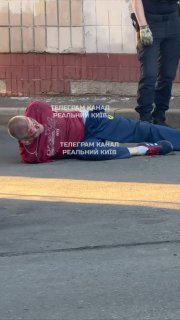 В сети появилось видео силовой мобилизации из Киева